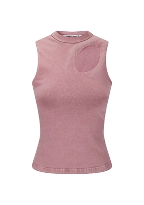 Ottolinger cutout tank top - Pink