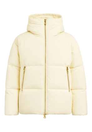 Tatras hooded puffer jacket - White