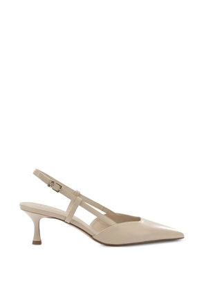 Sergio Levantesi Elsa pointed strap pumps - Neutrals