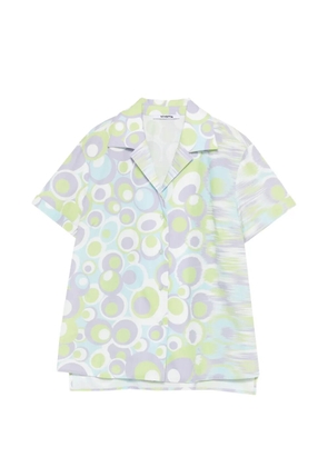 Vivetta circle-pattern shirt - White