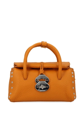 Zanellato baby Dotta studded tote bag - Orange