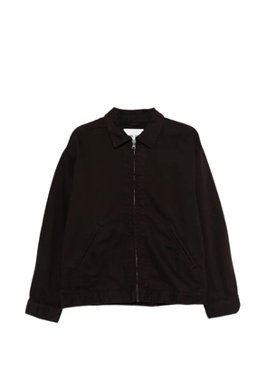 NN07 Petrus 1874 zip-fastening jacket - Brown