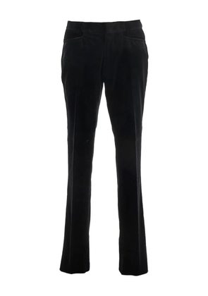 TOM FORD velvet trousers - Black