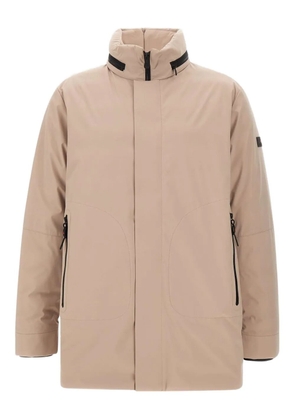 Peuterey zip-up parka - Neutrals