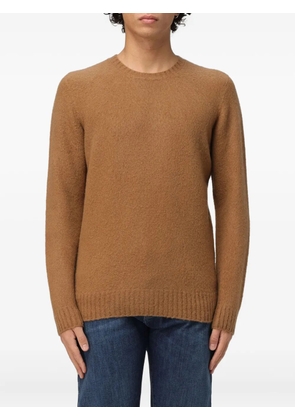 Drumohr pocket cardigan top - Brown