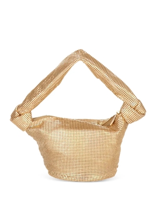 Cult Gaia Gia knotted tote bag - Gold