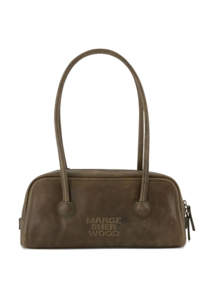 Marge Sherwood Soft Boston E/W shoulder bag - Brown