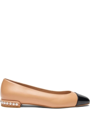 Stuart Weitzman Pearl ballet flats - Neutrals