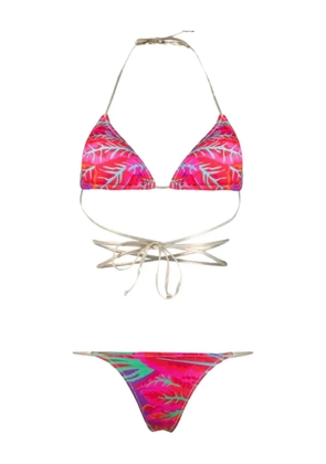 Reina Olga wrap-around bikini - Pink