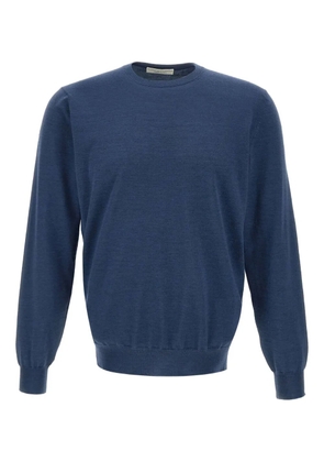 Filippo De Laurentiis crew-neck sweater - Blue