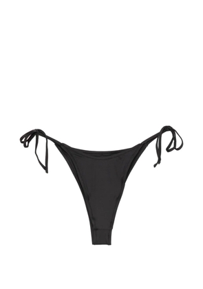 Frankies Bikinis Romeo tie bikini bottoms - Black