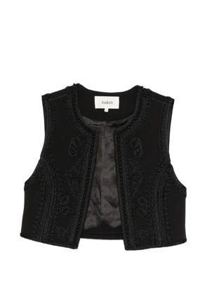 Ba&Sh beaded embellished jacket - Black
