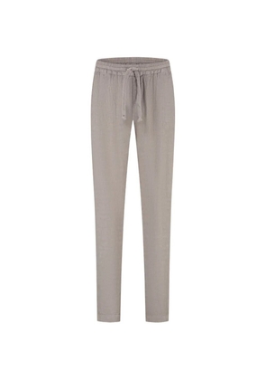 Fedeli drawstring trousers - Neutrals