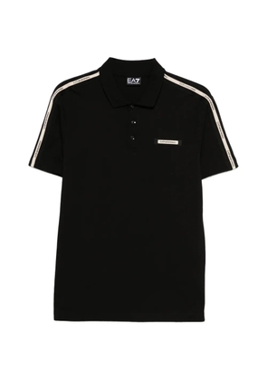 Ea7 Emporio Armani short-sleeves polo shirt - Black