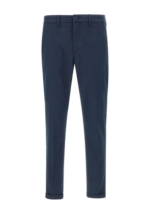 Re-Hash stretch-cotton trousers - Blue