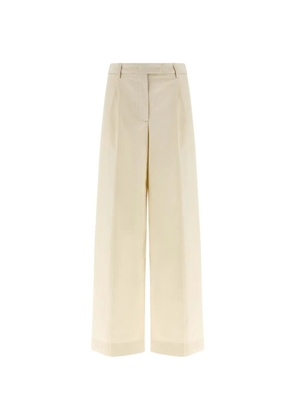 THELATEST Deva pleat trousers - White