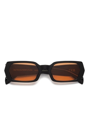 Retrosuperfuture geometric-frame sunglasses - Black