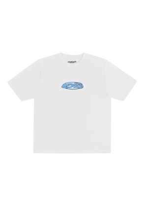 YARDSALE logo-print T-shirt - White