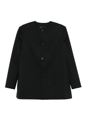 Cordera collarless jacket - Black