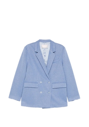 Circus Hotel double-breasted blazer - Blue