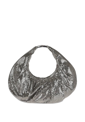 Benedetta Bruzziches Yennefer chainmail tote bag - Silver