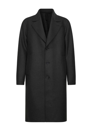 Harris Wharf London three-button wool coat - Brown