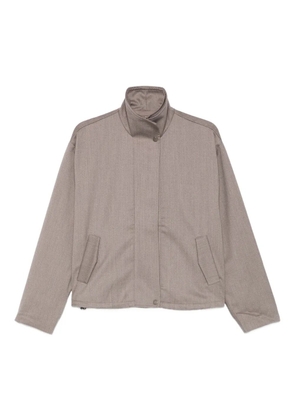 St. Agni Oupa Bomber Jacket Flight - Grey