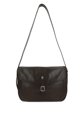 Bally buckled shoulder bag - Brown