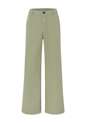 Forte Forte patch-pocket trousers - Green