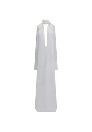 Di Stavnitser V-neck maxi dress - White