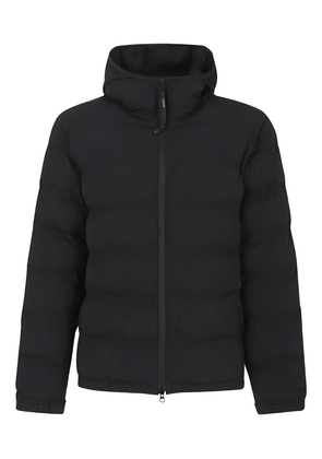 ASPESI hooded zip-up jacket - Black
