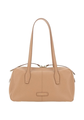 GIANNI CHIARINI Aryna hammered shoulder bag - Neutrals