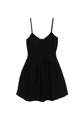 Blumarine knitted dress - Black