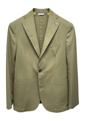 Manuel Ritz pocket blazer - Green