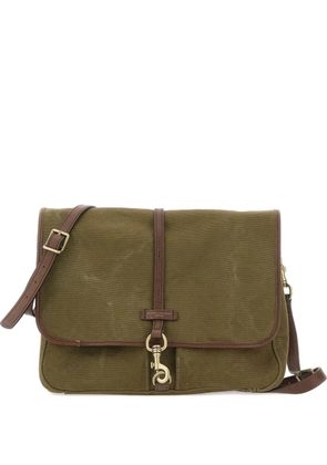 GIANNI CHIARINI Berlino tie-dye flap shoulder bag - Green