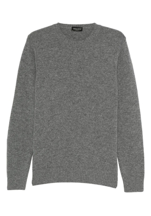 Roberto Collina round-neck sweater - Grey