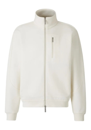 Herno zip-pocket sweatshirt - White