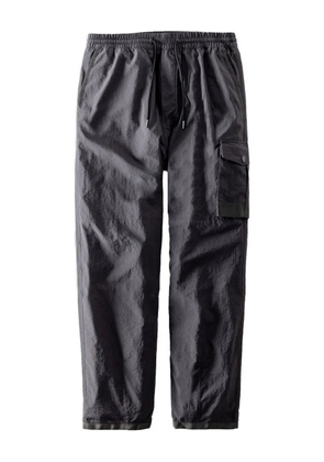 ST95 logo-patch track pants - Black