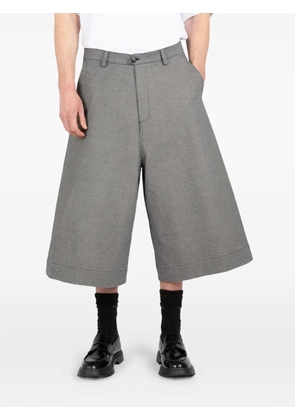 Société Anonyme wide leg shorts - Grey