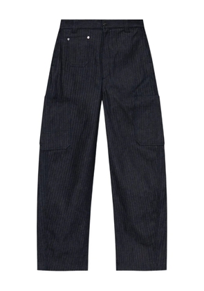 Givenchy patch-pocket trousers - Blue