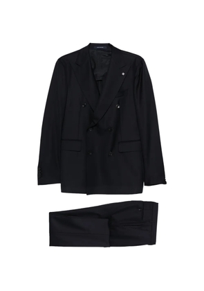 Tagliatore double-breasted suit - Blue