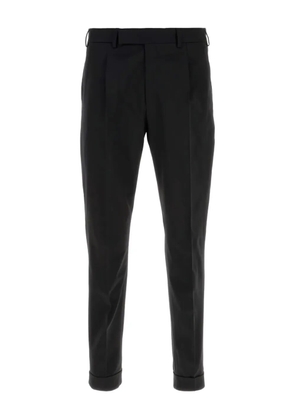 PT Torino pleated trousers - Black