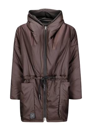 KIMO NO-RAIN Sahariana hooded jacket - Brown