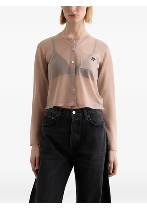 Baum Und Pferdgarten Crisje chest-pocket cardigan - Brown