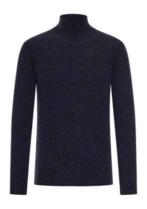 Roberto Collina high-neck wool sweater - Blue