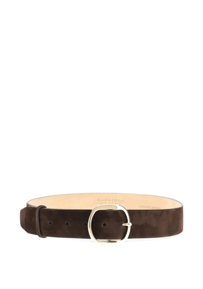 Gabriela Hearst Elster buckle belt - Brown