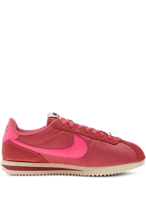 Nike Cortez lace-up sneakers - Red