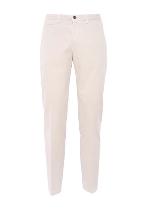 Briglia 1949 flat-front regular trousers - Neutrals