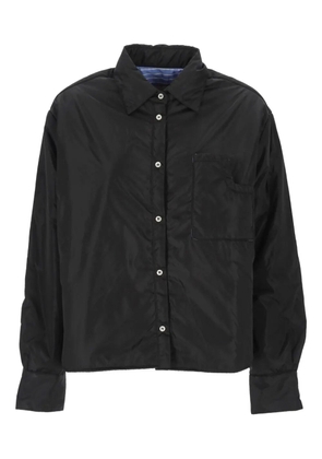 CUANTICO padded shirt - Black
