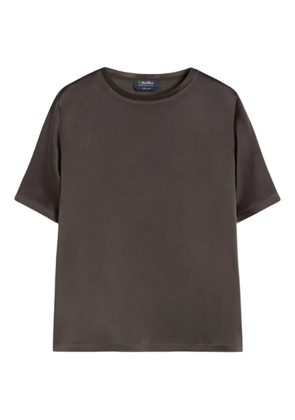 'S Max Mara short-sleeve T-shirt - Grey